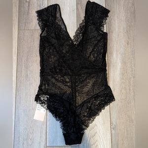 Lace bodysuit